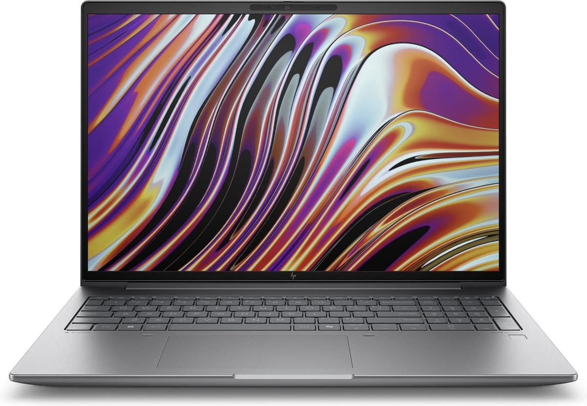 HP ZBook Power G11 A AMD Ryzen™ 9 8945HS Mobiel werkstation 40,6 cm (16") WUXGA 32 GB DDR5-SDRAM 1 TB SSD NVIDIA RTX A1000 Wi-Fi 6E (802.11ax) Windows 11 Pro AI PC Grijs — afbeelding 1