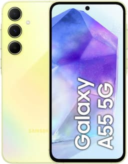Samsung Galaxy A55 5G - 128GB - Awesome Lemon — thumbnail 2