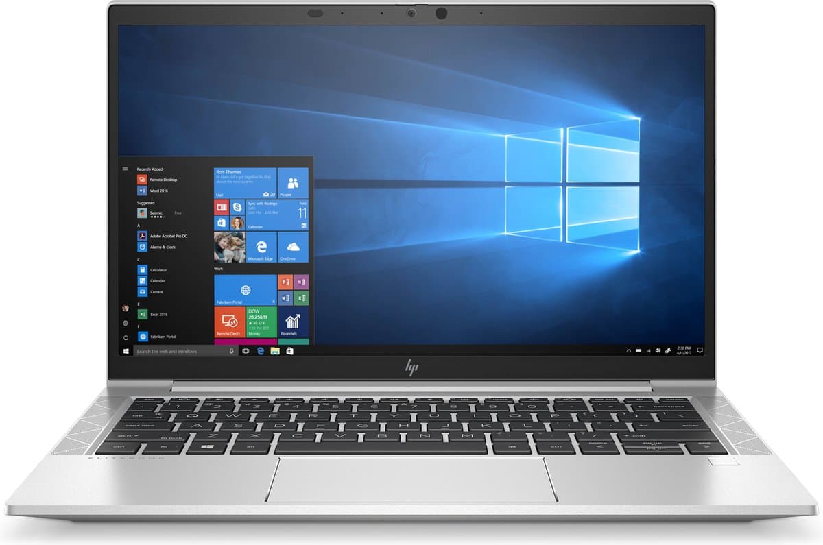HP EliteBook 835 G7 AMD Ryzen™ 3 PRO 4450U Laptop 33,8 cm (13.3") Full HD 8 GB DDR4-SDRAM 256 GB SSD Wi-Fi 6 (802.11ax) Windows 10 Pro Zilver — afbeelding 1
