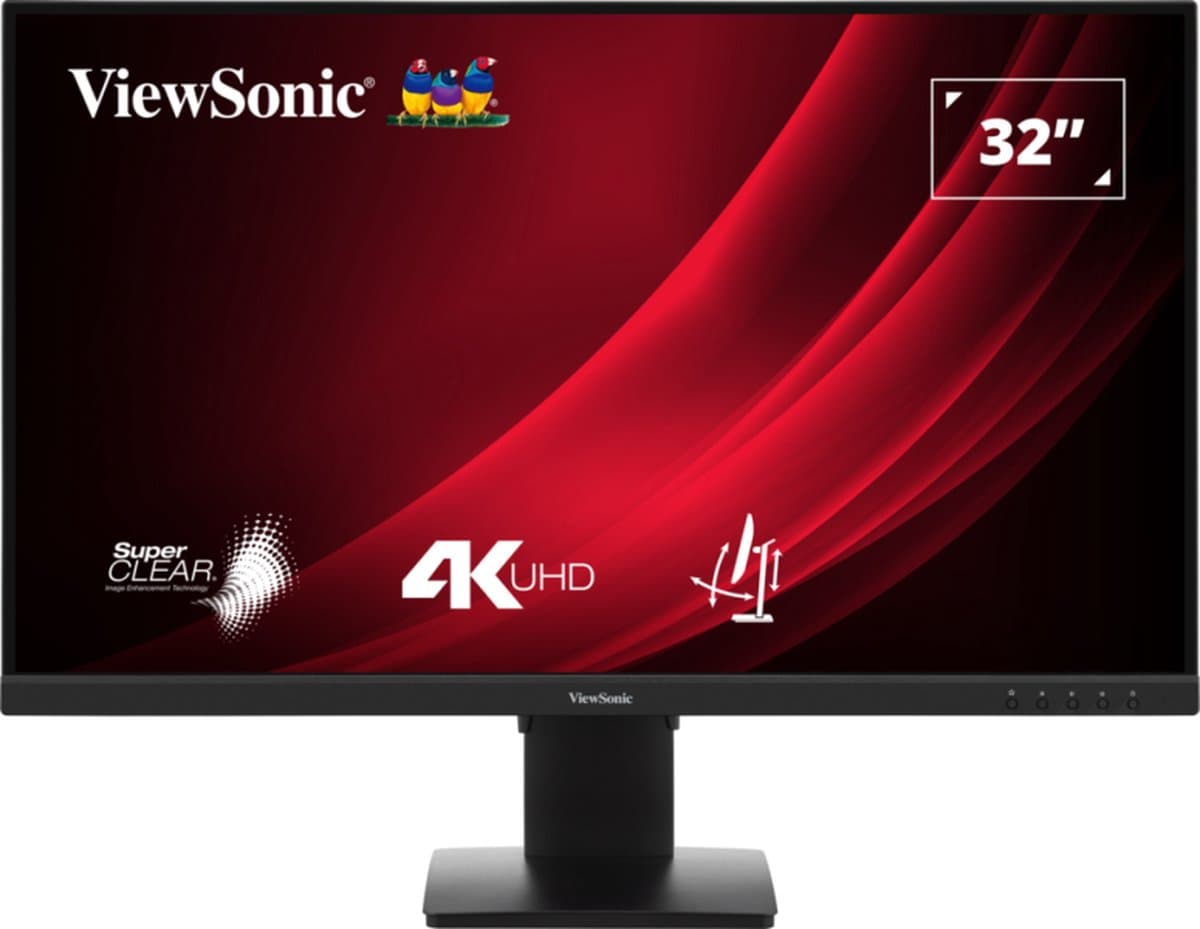 ViewSonic VG3208-4K ledmonitor — afbeelding 1