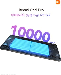 Xiaomi Redmi Pad Pro - 12.1 inch - 6GB/128GB - Graphite Grey — thumbnail 3