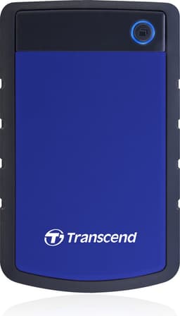 Transcend StoreJet® 25H3 4 TB Externe harde schijf (2.5 inch) USB 3.2 Gen 2 (USB 3.1) Blauw TS4TSJ25H3B — thumbnail 2