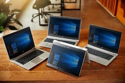 HP EliteBook 850 G6 Intel® Core™ i7 i7-8565U Laptop 39,6 cm (15.6") Full HD 8 GB DDR4-SDRAM 256 GB SSD Wi-Fi 5 (802.11ac) Windows 10 Pro — thumbnail 3