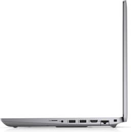 DELL Precision 3561 Intel® Core™ i7 i7-11800H Mobiel werkstation 39,6 cm (15.6") Full HD 16 GB DDR4-SDRAM 512 GB SSD NVIDIA T600 Wi-Fi 6 (802.11ax) Windows 10 Pro Duits Grijs — thumbnail 3