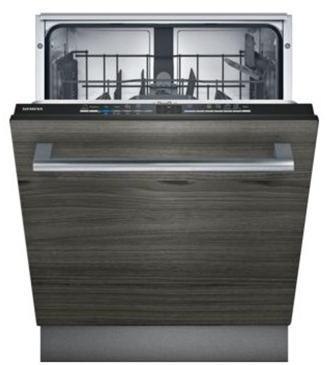 Siemens iQ100 SE61IX12TE vaatwasser Volledig ingebouwd 12 couverts E — afbeelding 1