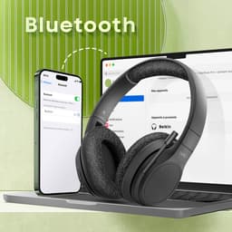 Belkin, Soundform Adapt Bluetooth-audioheadset met Micro ENC, Zwart — thumbnail 4