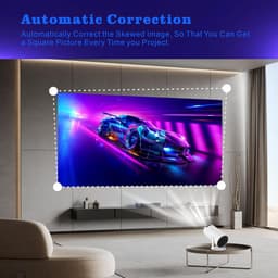 Plafond Beamer - Plafond Projector - Plafondbeamer Projector - Plafondbeamer - Beamer - Mini Beamer - Projector - Plafondprojector — thumbnail 4