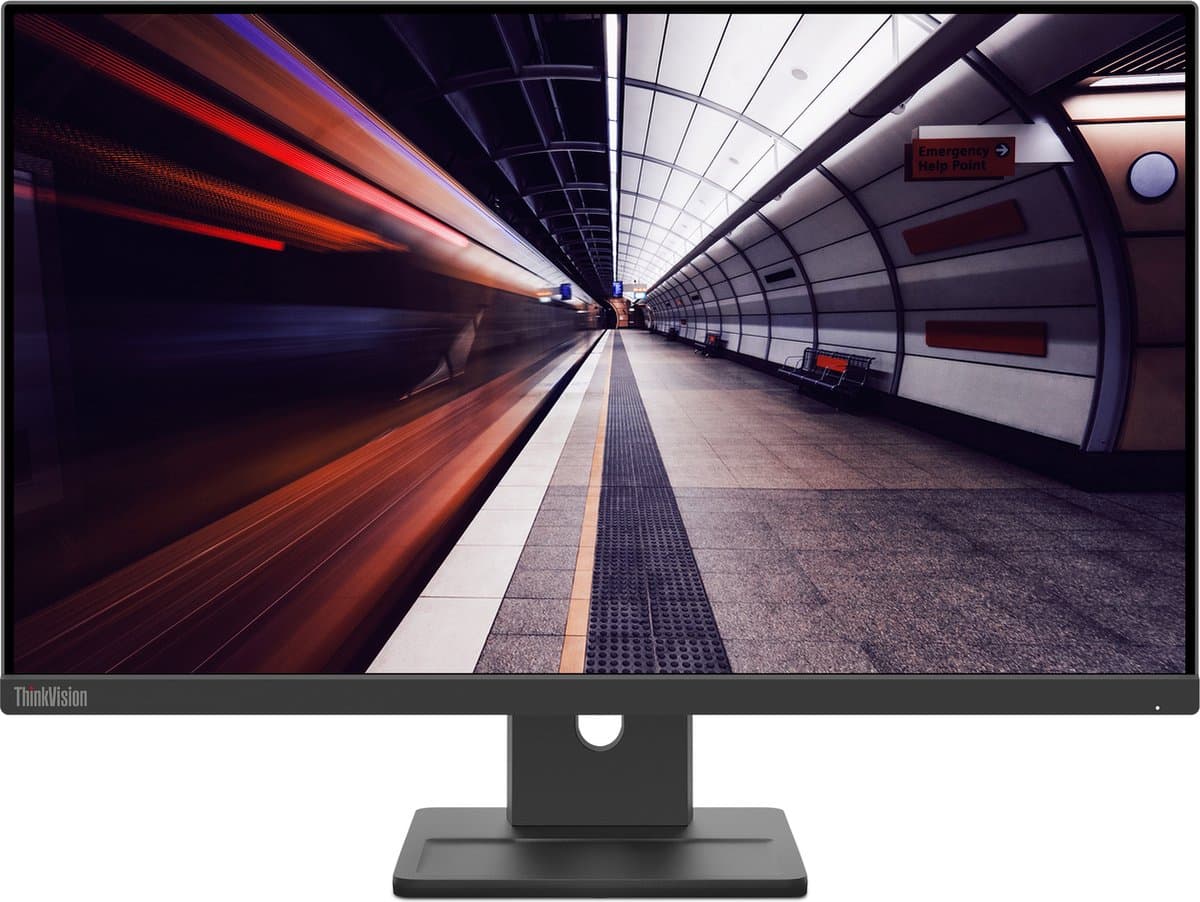 Lenovo ThinkVision E24-30 ledmonitor — afbeelding 1
