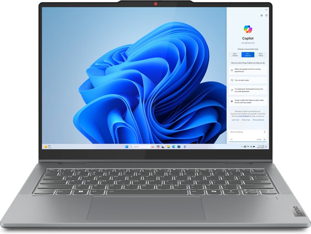 Lenovo IdeaPad 5 14IRU9 83DT007EMH - 2-in-1 laptop - 14 inch — afbeelding 1