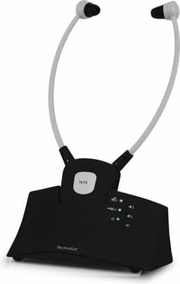 TechniSat STEREOMAN ISI 3 Draadloze stereo draadloze hoofdtelefoon voor televisie en muzieksystemen met dockingstation — thumbnail 3