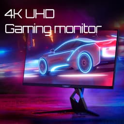 Gigabyte Aorus FI32U - 4K HDMI 2.1 Gaming Monitor - 32 inch — thumbnail 5