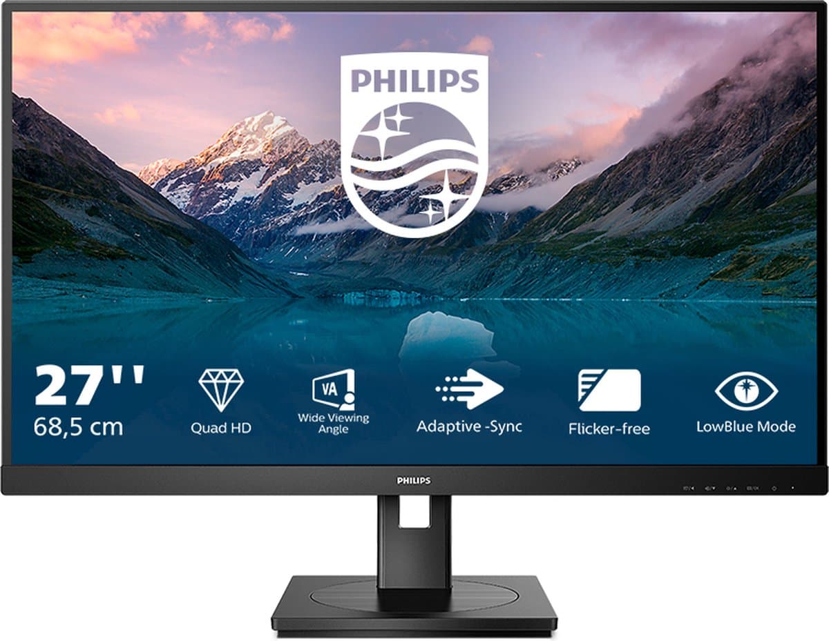 Philips S-line - Monitor - 27 inch - 275S9JML/00 - VA Paneel — afbeelding 1