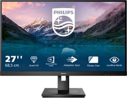 Philips S-line - Monitor - 27 inch - 275S9JML/00 - VA Paneel — thumbnail 1