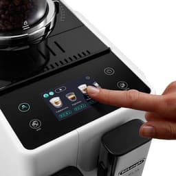 DeLonghi Rivelia EXAM440.55.W Volautomatische koffiemachine bonen - Wit — thumbnail 2