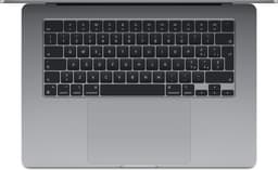 Apple MacBook Air (2024) 15.3 - M3 - 8 GB - 256 GB - Spacegrijs — thumbnail 4