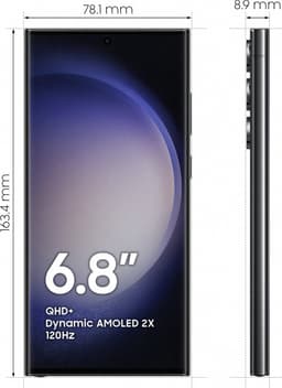Samsung Galaxy S23 Ultra 5G - 512GB - Phantom Black — thumbnail 4