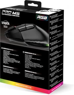 Spirit of Gamer Muis – Gaming Muis – Game Muis – 12.800 DPI – RGB – Duimsteun — thumbnail 5
