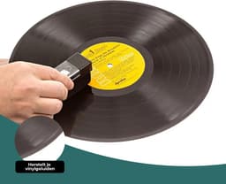Innovaland - Platenborstel - 6 in 1 Set - Vinyl - Platenreiniger - LP - Borstel - Reiniger - Schoonmaakset - Reinigingsset - Naalborstel - Platenspeler - Antistatisch - Vinyl Cleaning Kit - Platen Schoonmaakset - Naaldborstel Platenspeler — thumbnail 2