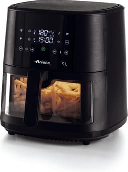 Ariete 4630/00 Airfryer XXL – 9L – Tot 3,5 kg Friet – Kijkvenster & Binnenverlichting – 8 Programma's – Grill – 1500W — thumbnail 5