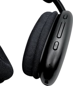 Sanovo - Koptelefoon - Bluetooth - Draadloos - Zwart - Passive Noise cancelling - Stevige Opbergdoos - Kinderen - Headset - Ruisonderdrukking — thumbnail 3