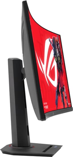 ASUS ROG Strix XG32WCS USB Type-C Gaming Monitor - QHD VA Curved - 180Hz - 1ms - FreeSync - 7,5W USB-C - 31.5 Inch — thumbnail 2