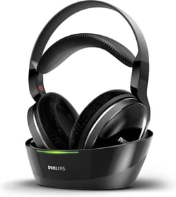 PHILIPS TV- SHD8850/12 Over-ear Draadloze hoofdtelefoon Zwart — thumbnail 1