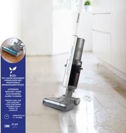 DOMO DO236SW Vloerreiniger Dual Floor Clean Expert - Stofzuiger met dweilsysteem - 21,6 V Li-ion — thumbnail 3