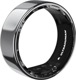 ULTRAHUMAN Ring AIR – Smart Ring | Geen maandabonnement | Bepaal eerst de juiste maat met de Sizing Kit | Slaaptracker - Hartslagmeter - Fitnesstracker – Air Silver – Size 10 — thumbnail 1