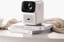 WANBO T4 PROJECTOR FULL HD 1080P, BLUETOOTH, WIFI, ANDROID 9.0 — thumbnail 2