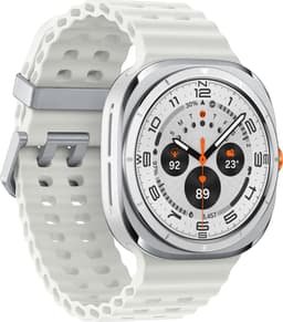 Samsung Galaxy Watch Ultra - Smartwatch - 47mm - E-simkaart - Titanium White — thumbnail 3