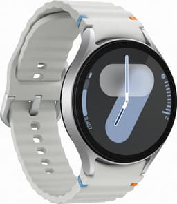 Samsung Galaxy Watch7 - smartwatch - 44mm - E-simkaart - Zilverkleurig — thumbnail 3