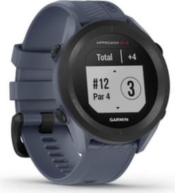 Garmin Approach S12 GPS Golfhorloge - Blauw — thumbnail 2