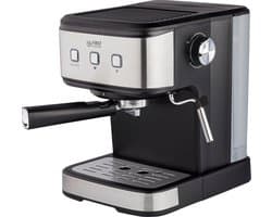 TZS First Austria Pistonmachine - 850W - Espressomachine - Koffiezetapparaat - 15Bar - Zwart