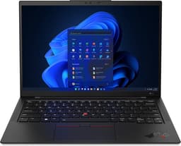 Lenovo ThinkPad X1 Carbon Gen 11 21HM i7, 16GB LPDDR5-SDRAM, 512GB SSD, 35.6 cm (14") WUXGA 1920 x 1200 IPS, Intel Iris Xe Graphics, WLAN, Webcam, Windows 11 Pro — thumbnail 1
