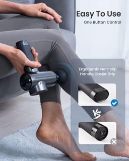 Massage gun - Massage apparaat - Professioneel - Massagegun - Must have voor iedereen! — thumbnail 3