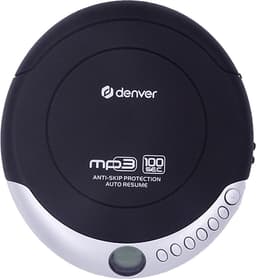 Denver Discman - Draagbare CD & MP3 speler - Anti shock - Inclusief oordopjes - DMP391 — thumbnail 5