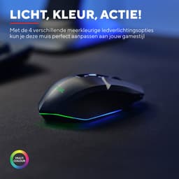Trust GXT 110 Felox verlichte draadloze gaming muis — thumbnail 4