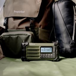 Sangean MMR-99 Forest Green FM/AM noodradio — thumbnail 3