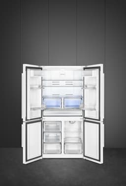 SMEG FQ60BDE - Amerikaanse koelkast - No Frost - Wit — thumbnail 3