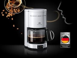 Braun Aromaster KF47 - Koffiezetapparaat - Wit — thumbnail 4