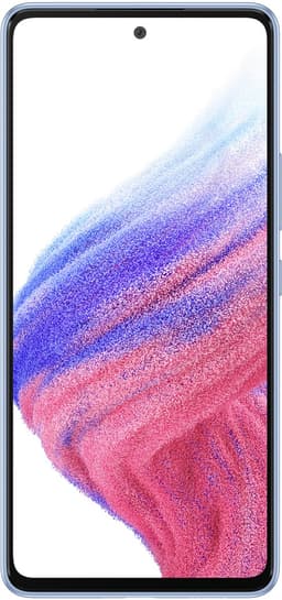 Samsung Galaxy A53 - 128GB - Awesome Blue — thumbnail 2