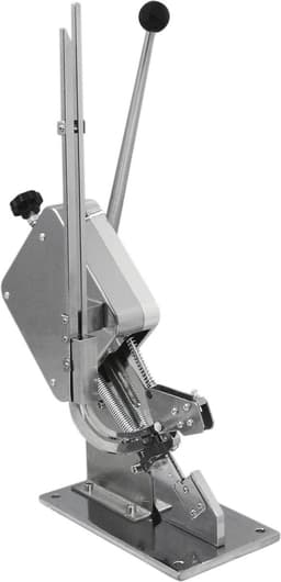 Stalen Worstklem - Handmatige Sausage Clipper - 2000 Aluminium Clips - Duurzaam Staal - 10 kg Gewicht - 590mm Hoogte - 185mm Breedte - 360mm Lengte — thumbnail 4
