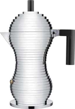 Alessi Pulcina Koffiemaker 30cl Zwart — thumbnail 1