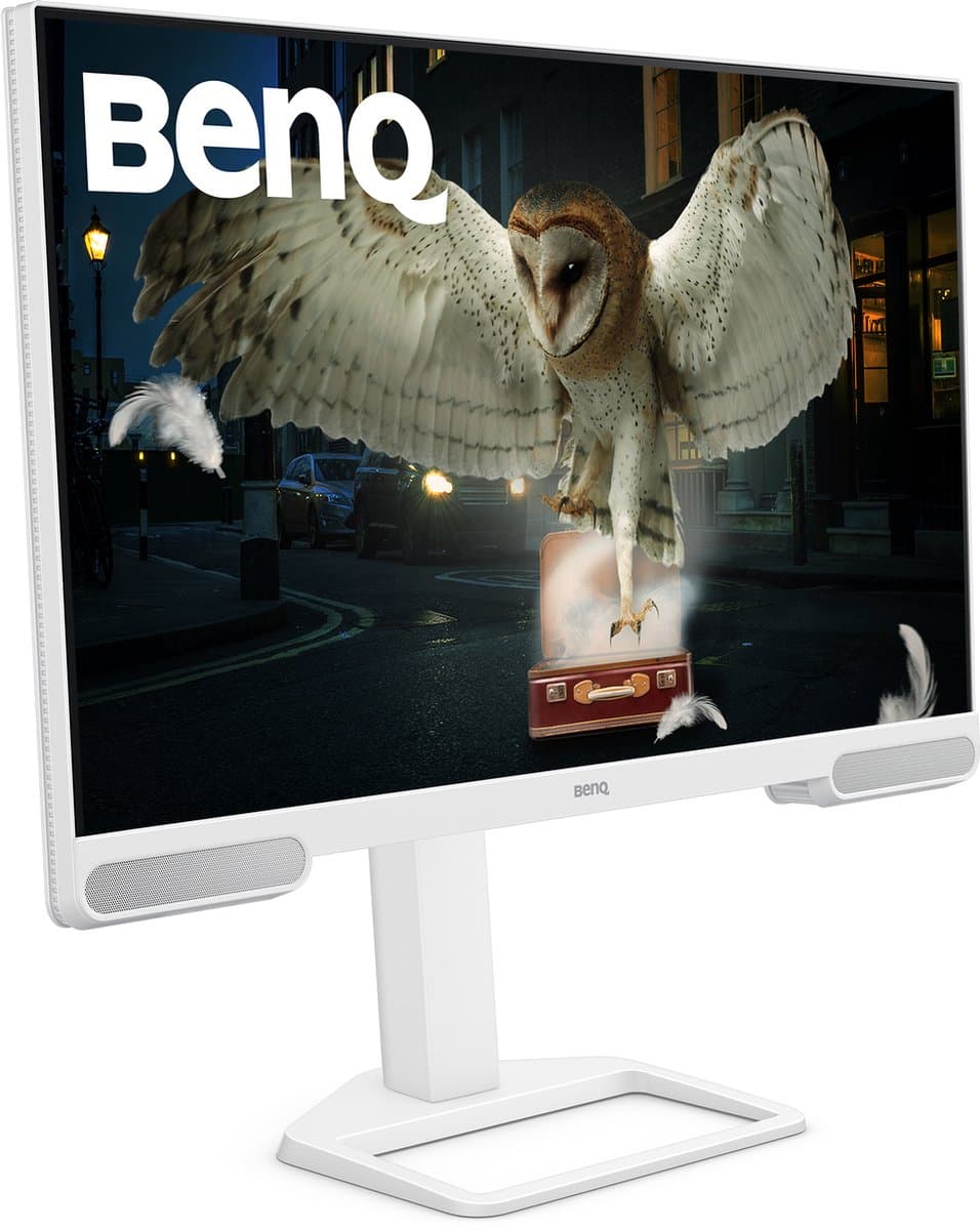 BenQ Monitor EW2790U 27” - 4K - 3840x2160 - Premium Beeldscherm met 95% P3 colour - AI Contrast technologie - ingebouwde 5W speakers - 1 USB Type-C - 3 x HDMI - Eye-Care — afbeelding 1