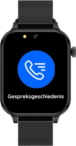 Wiesba WB75S - GPS Horloge Senior - Smartwatch voor Ouderen - Persoonlijke alarmen - alarm horloge ouderen - GPS Horloge Alzheimer - Valdetectie - Personenalarmering met SOS knop Alarmknop — thumbnail 4