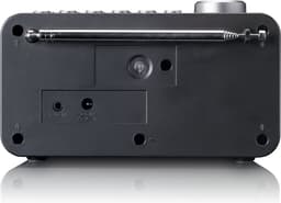Lenco Wekkerradio - Digitale Wekker met DAB en FM Radio - Dubbel Alarm Snooze en Slaaptimer - Dimbaar Display - CR-625BK - Zwart — thumbnail 3