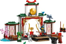 LEGO Ninjago - Spinjitzu ninjatempel Constructiespeelgoed — thumbnail 5