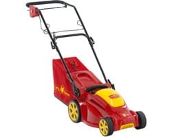 WOLF-Garten A 340 E Elektrische Grasmaaier - 1400 W - 34 cm maaibreedte - 30 liter opvangbak - centrale hoogte-instelling