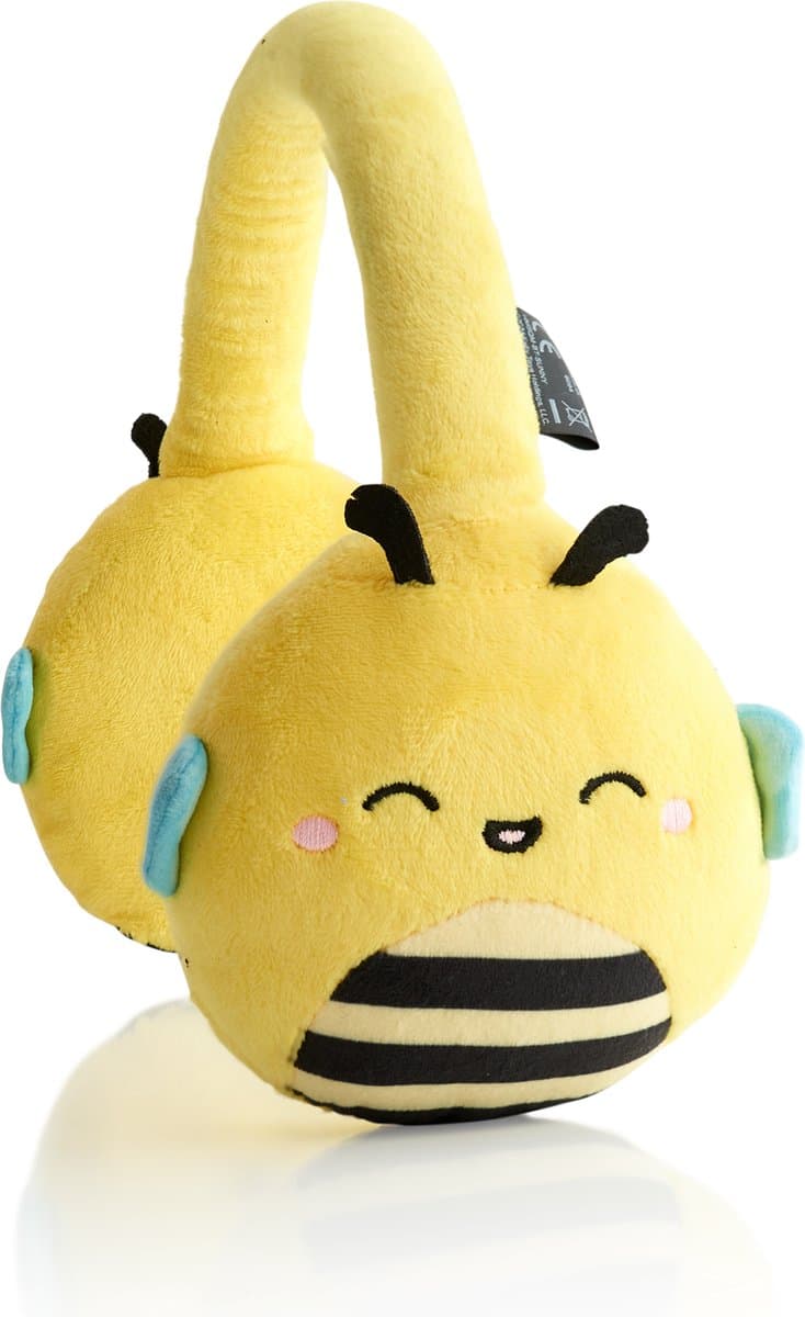 Squishmallows - Sunny - draadloze kinderkoptelefoon - met pluche - microfoon - bluetooth — afbeelding 1