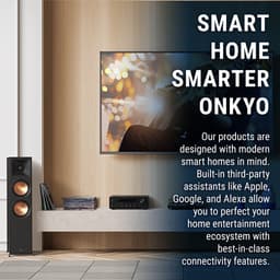 Onkyo TX-8470 - 2x 110W, Speaker A/B, HDMI 2.1 (4in/1out), 8K, DAB+, Bluetooth, Network, Klipsch Optimized, Sonos, Roon — thumbnail 4